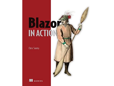 Livro Blazor in Action de Chris Sainty (Inglês)