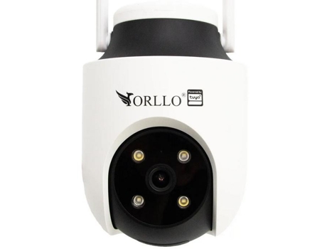 Câmera IP Orllo Tz6 4k Externa Rotativa Wi Fi