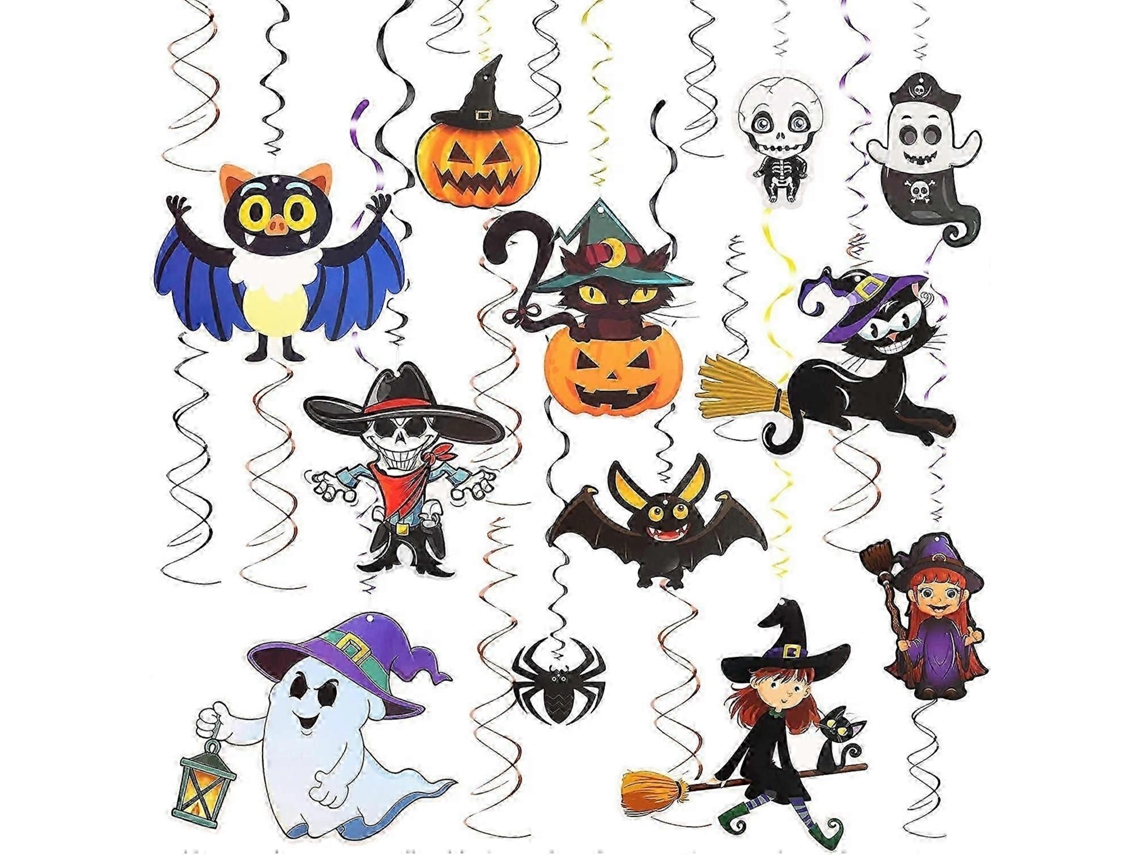 Ideias de decoração de Halloween: Decorações externas e internas para a entrada.