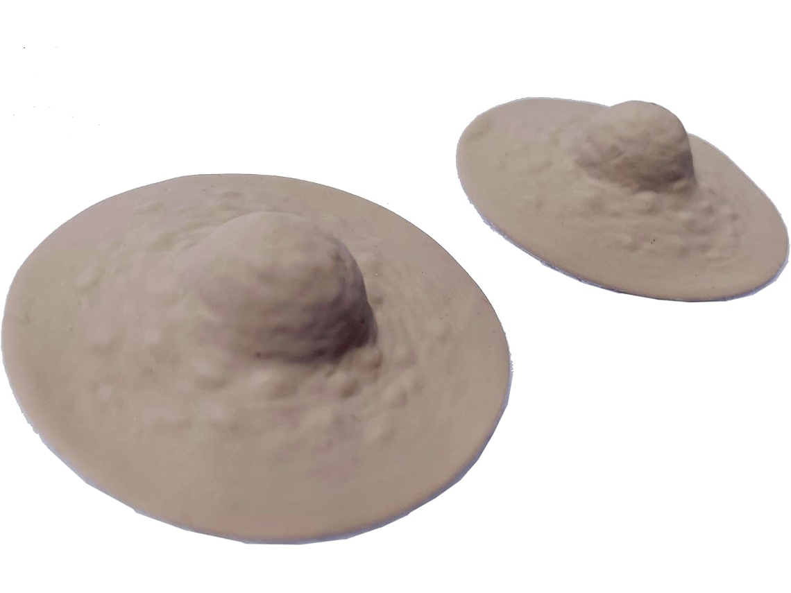 Bimei 1 Par De Protetores De Mamilo - Design Resistente E Versátil