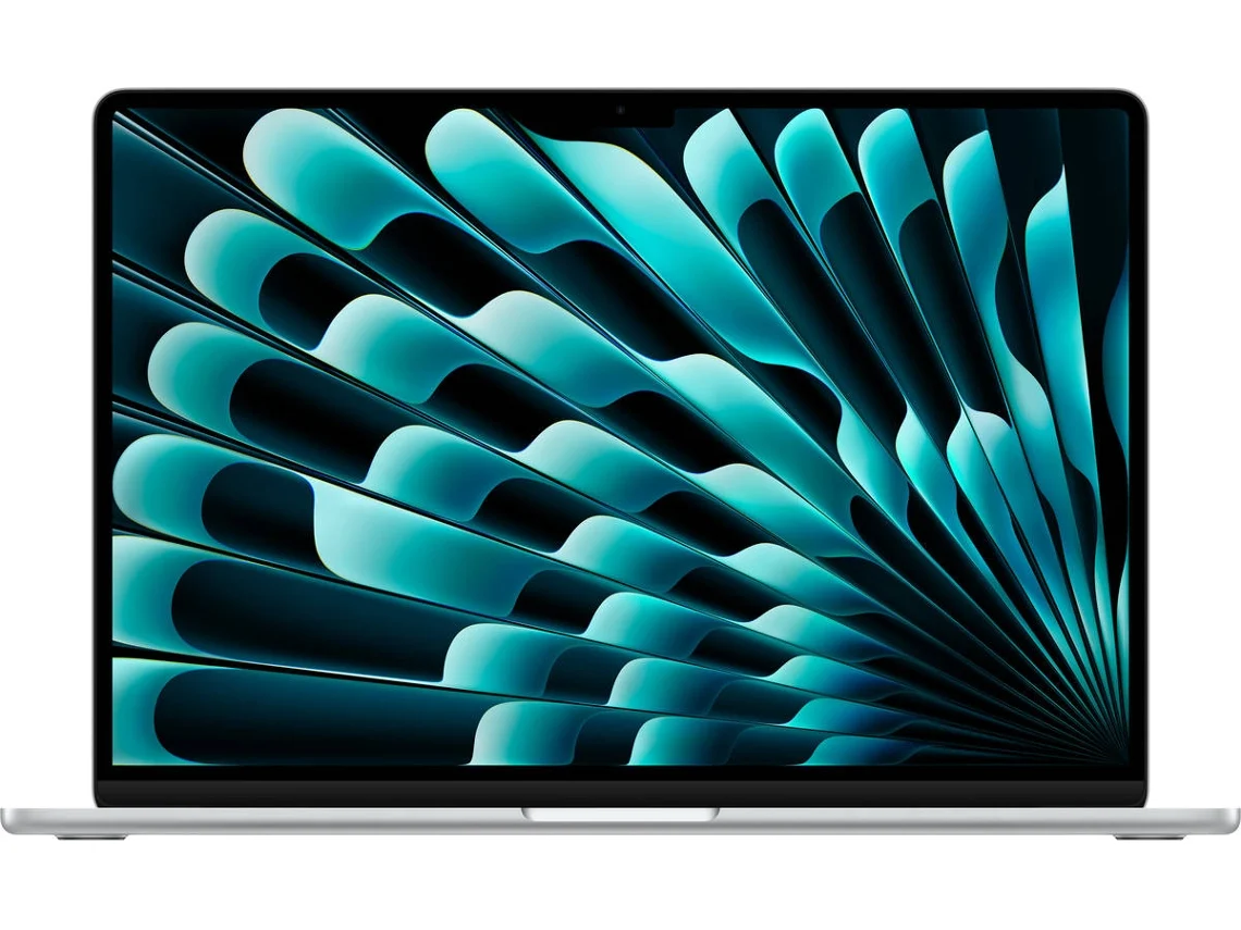  MacBook Air APPLE Prateado (15''- Apple M5 10-Core - RAM: 16 GB - 1 TB SSD - GPU 10-Core)