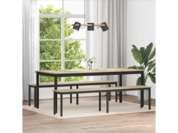 Vidaxl Banco Sonoma 200 X 35 X 45 Cm Derivados De Madeira