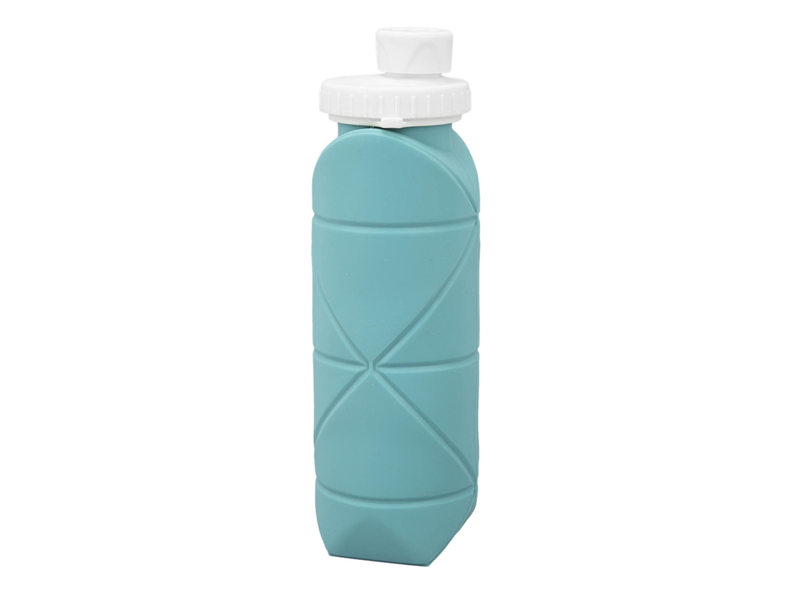 Garrafão de Água Silicone Plegável 600ml Eucalipto