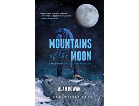 Livro mountains of the moon de alan rowan (inglês)