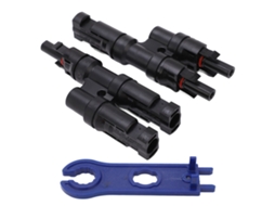 Conector Solar de Ramo 1 para 2 S/MARCA
