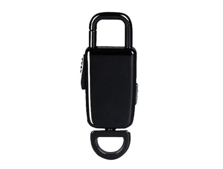 Mini Gravador De Voz Gravador De Chaveiro Usb 90 Horas 8gbpreto Lalamoli