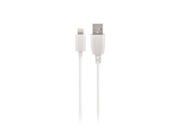 Cabo Telemóvel Usb Lightning MAXLIFE Branco