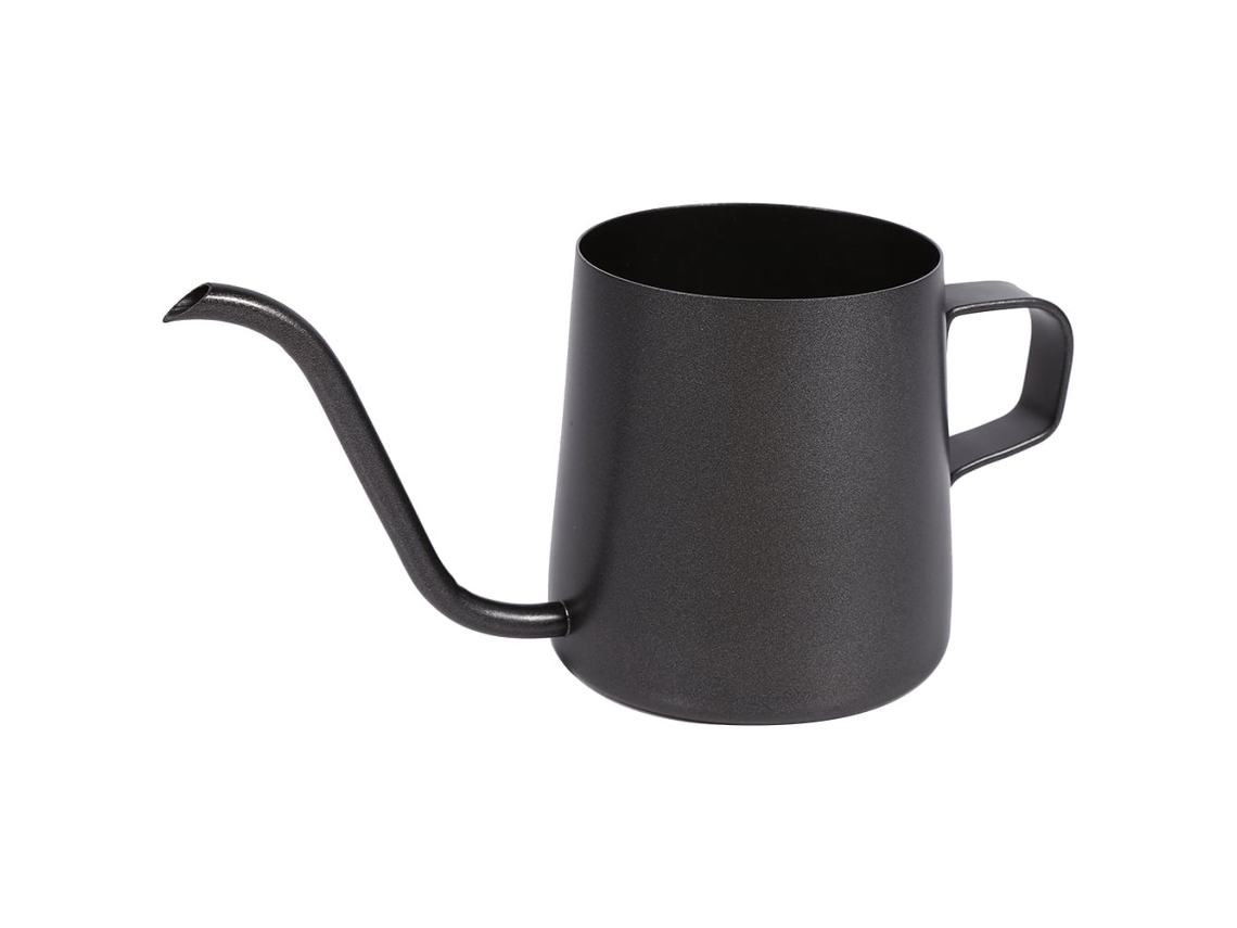 Bule de Café de Gotejamento Aço Inoxidável Preto LAXISCREED