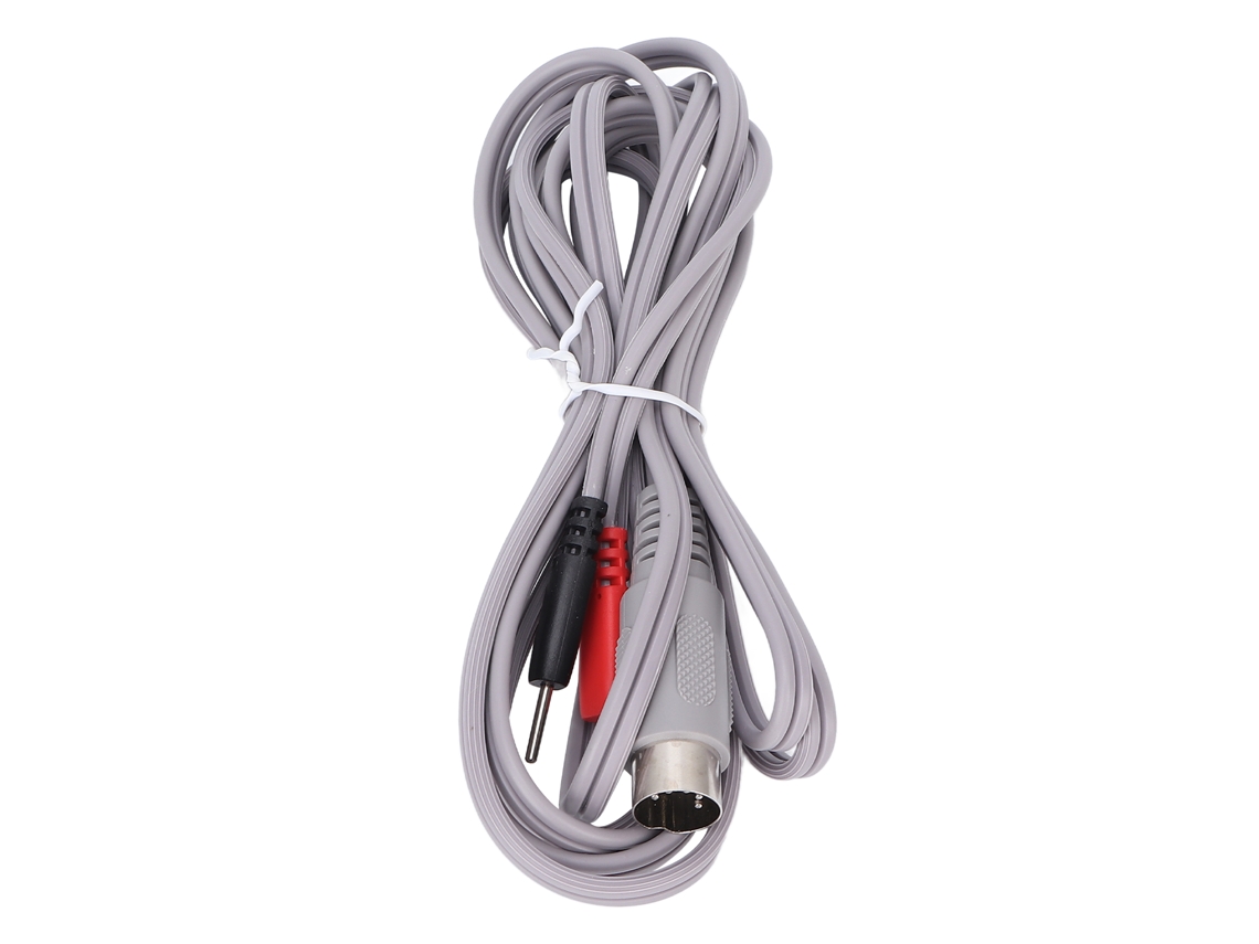 Fio De Eletrodo Durável, Prático, Para Substituição Em Instrumentos Beleza, Cabo Portátil E Confiável Massageador.