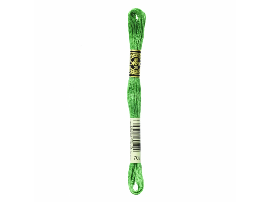 Linha de Bordar DMC Mouline 117Mc Verde 702