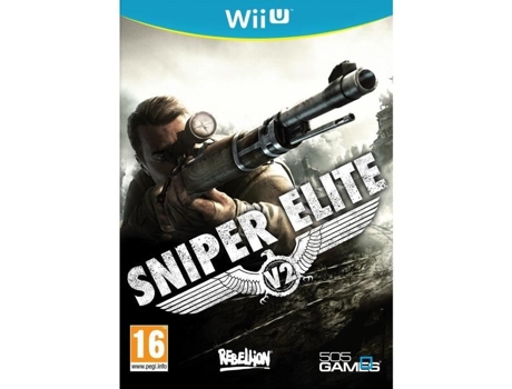 Jogo Sniper Elite V2 Wii U
