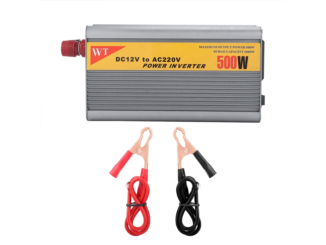 Inversor De Energia Dc12v Para Ac220v Onda Senoidal Analógica