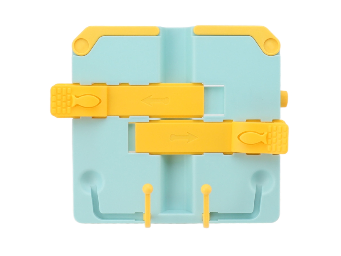 Suporte de Leitura Dobrável Amarelo Azul S/MARCA