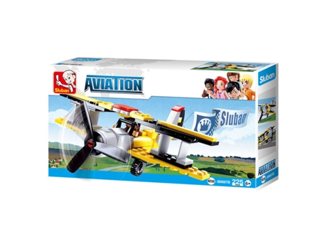 Construção  Aviation - Avião (Idade Mínima: 6)