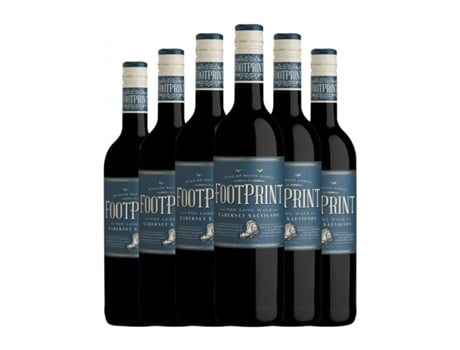 Vinho AFRICAN PRIDE Footprint Cabernet Sauvignon Western Cape (0.75 L - 6 Unidades)