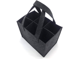 Sacola Para 6 Garrafas De Vinho, Sacola De Presente, Sacola De Cerveja, Sacola Reutilizável Para Garrafas Aquaforge