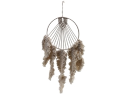 Decoração de Parede em Macramê Grande, Estilo Boho, Feita À Mão BRILVIBERA