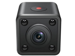 Bestvite WiFi IP HD 1080P Mini Câmera Espiã Sem Fio (Preta)