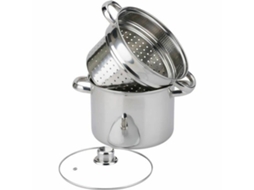 Caçarola a Vapor BAUMALU Ø 20 Cm Metal Aço Inoxidável 5 L