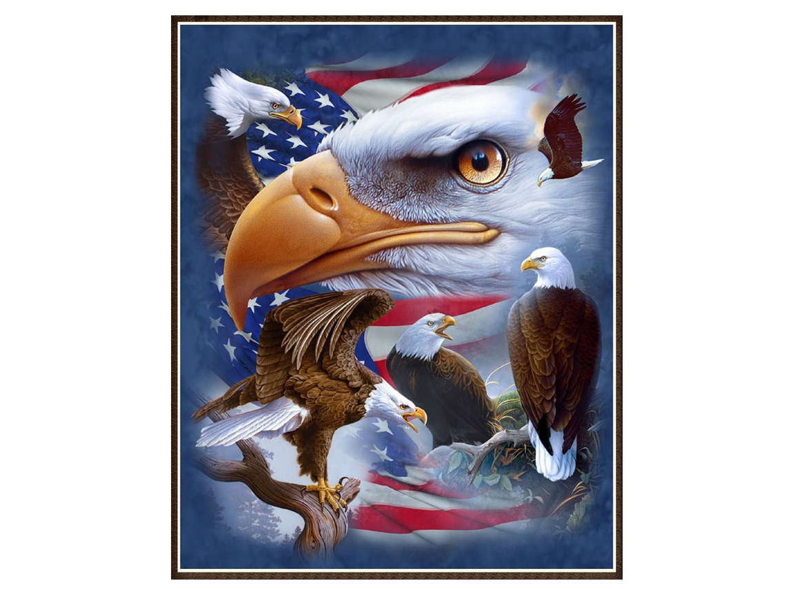 Pintura Diamante (Série De Arte Animal, Decoração Feita À Mão)