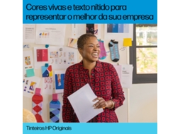 Tinteiro HP 934 Preto (C2P19AE)