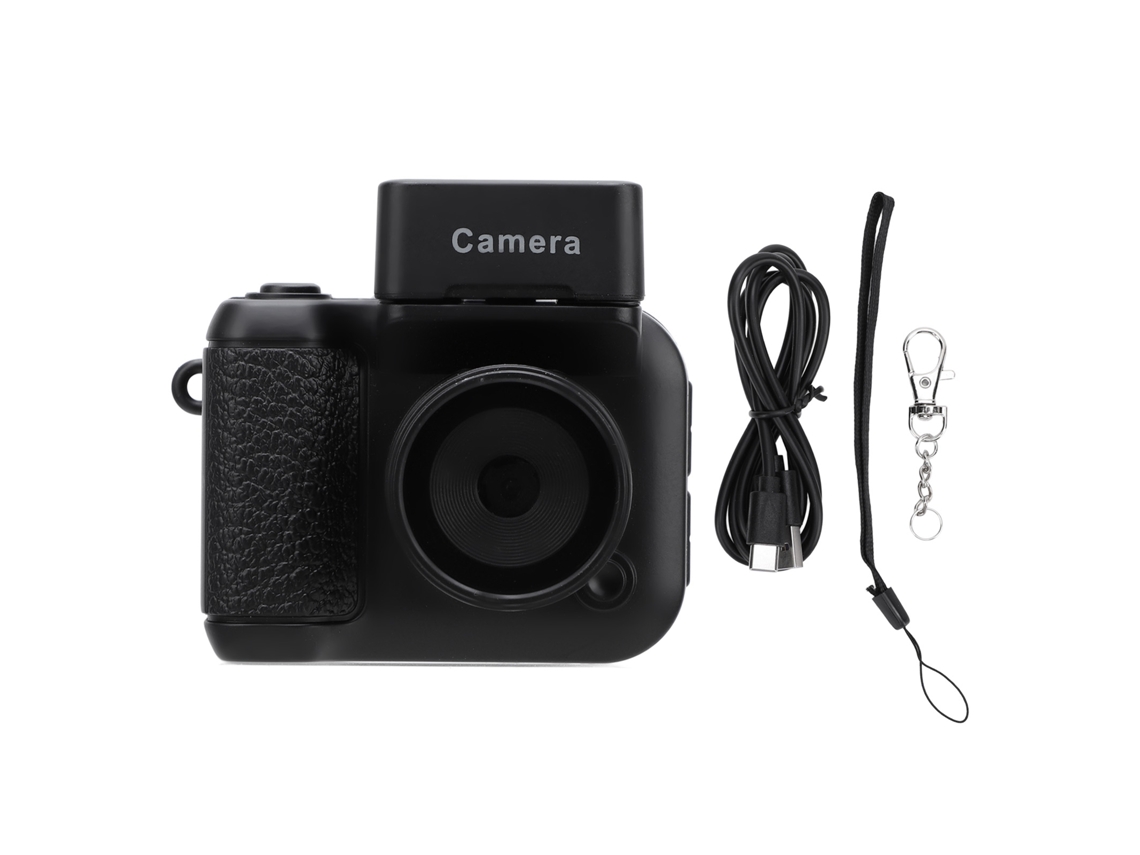 Aetheria câmera de Vídeo Dv Hd 1080p 2mp Ângulo 160° Portátil Recarregável para Estudos e Presente
