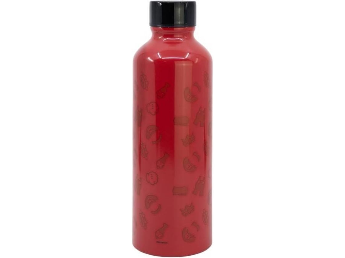 Garrafa De Água STOR Super Mario (Aluminio - 740 Ml - Vermelho)