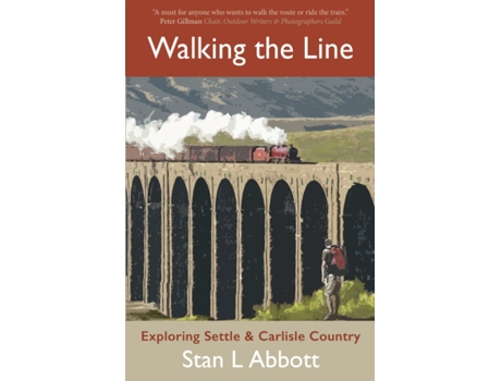 Livro walking the line de stan abbott (inglês)