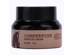 Creme Facial Hidratante Firmador Com Óleo De Cavalo
