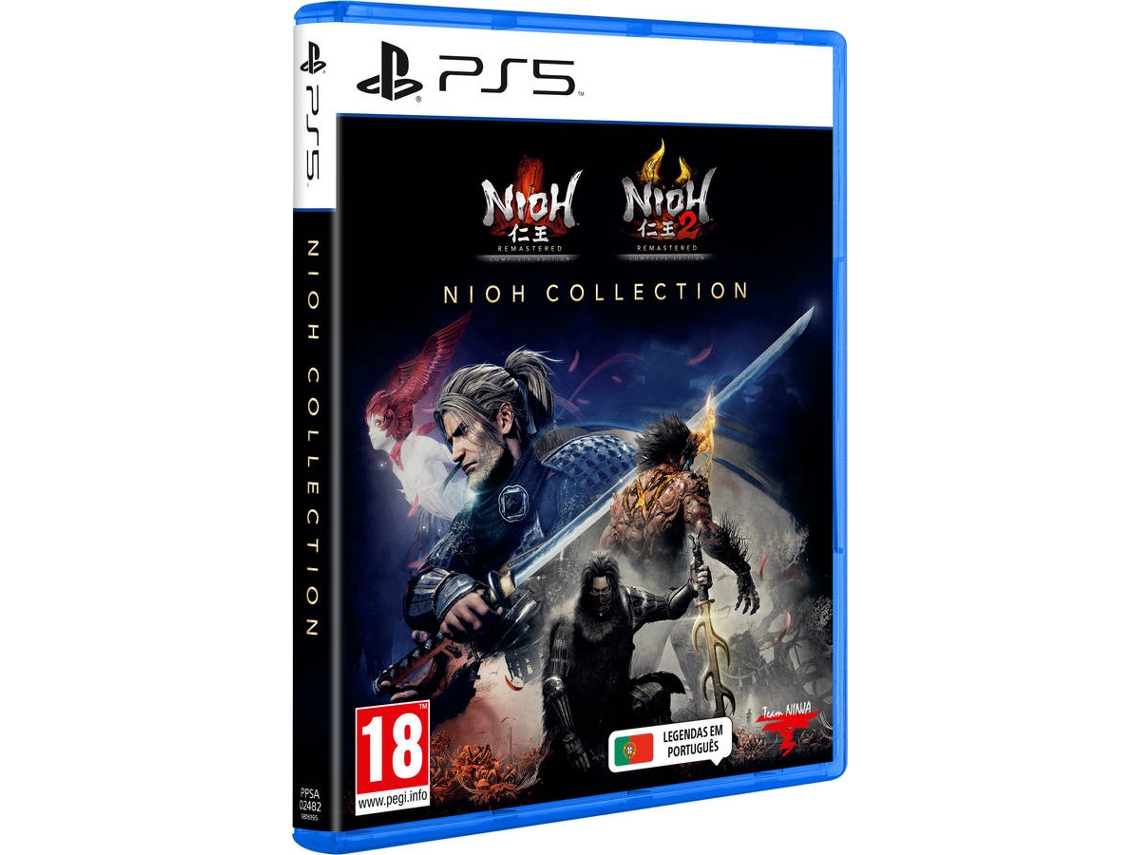 Jogo Nioh Collection