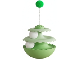 Brinquedo Balanço Interativo Com Movimento Automático E Material Pp Resistente