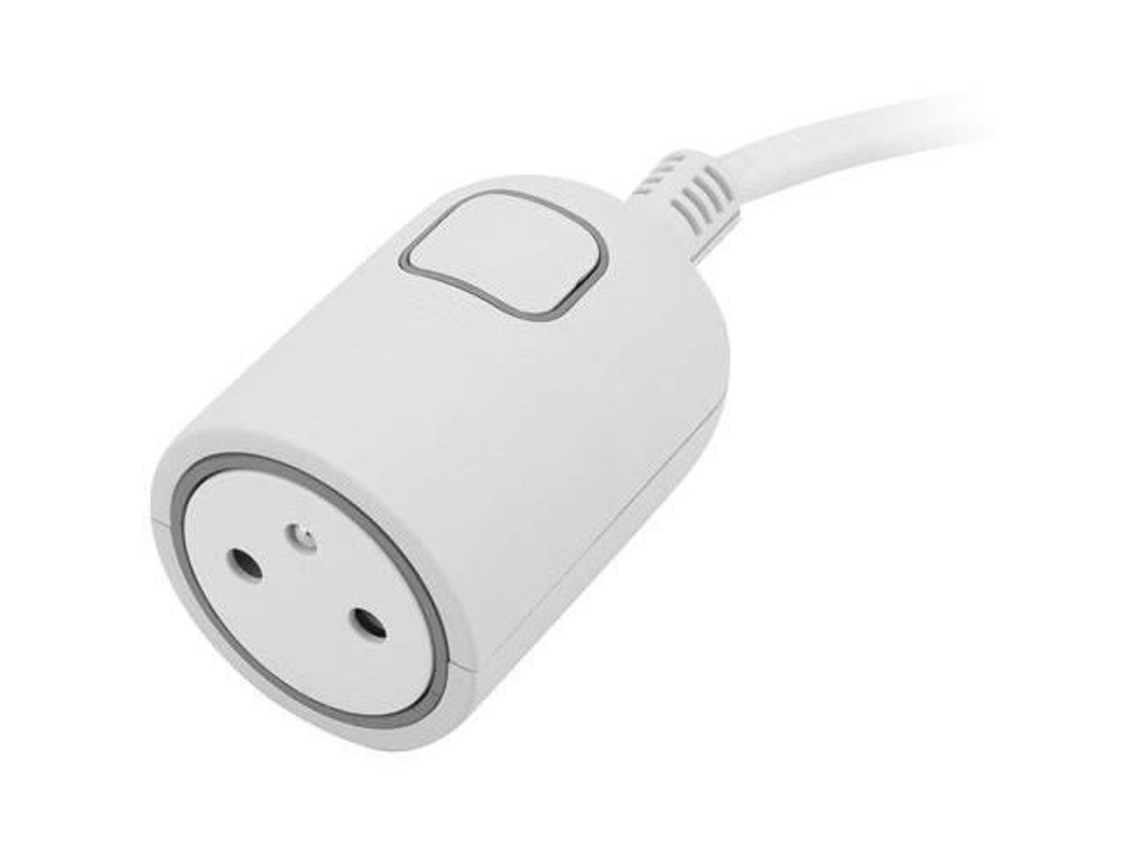 Botão de extração automática Thomson Rallonge Easyeject, cabo de 5 m, H05vv F 3 g, 1,5 mm², branco
