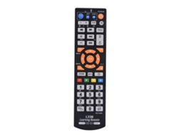 Controle Remoto Universal Inteligente Com Função De Aprendizagem Para Tv Cbl Dvd Sat
