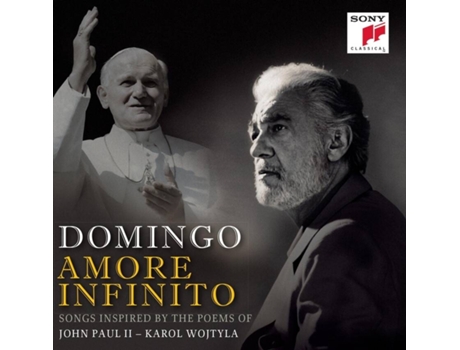 CD Plácido Domingo - Amore Infinito Songs — Clássica