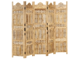Room Divider, Room Dividers Vidaxl Marrom Madeira (n/a)