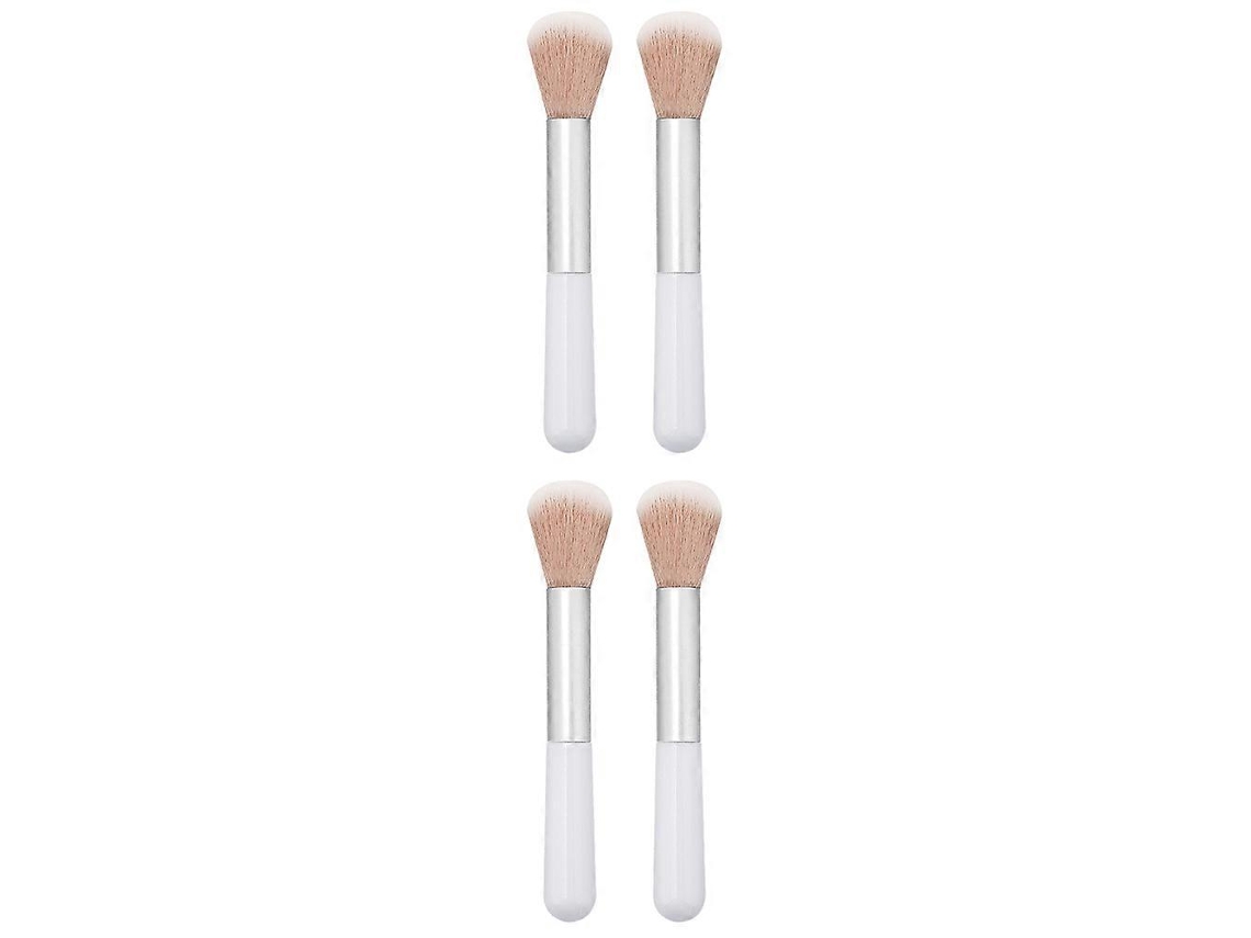 Pincéis De Mistura Maquiagem Pincel Para Pó Macio Pincel Para Pó Solto E Fofo Aplicação De Blush Aplicação De Base Everley891