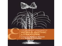 Livro The Cambridge Companion to World-Gothic Literature de Cambridge University Press (Inglês)