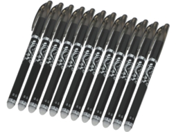 Conjunto De 12 Canetas Apagáveis Azuis Angoyily Para Anotações,