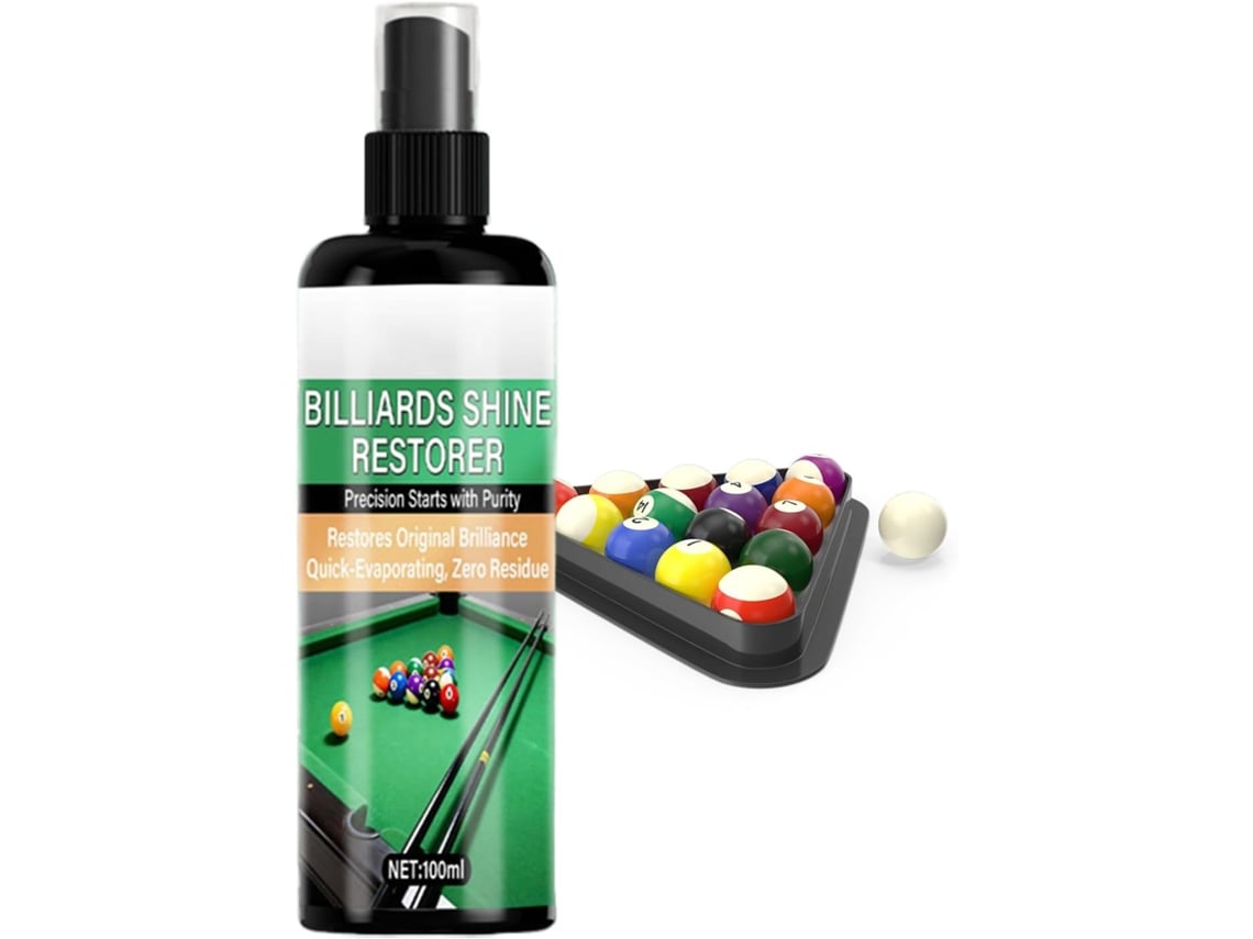 Agente De Polimento De Pregas Para Bolas De Bilhar 100 Ml