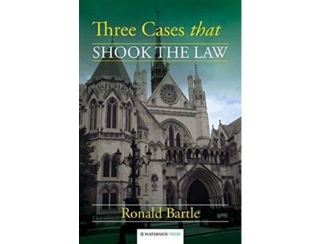 Livro Three Cases that Shook the Law de Ronald Bartle (Inglês)
