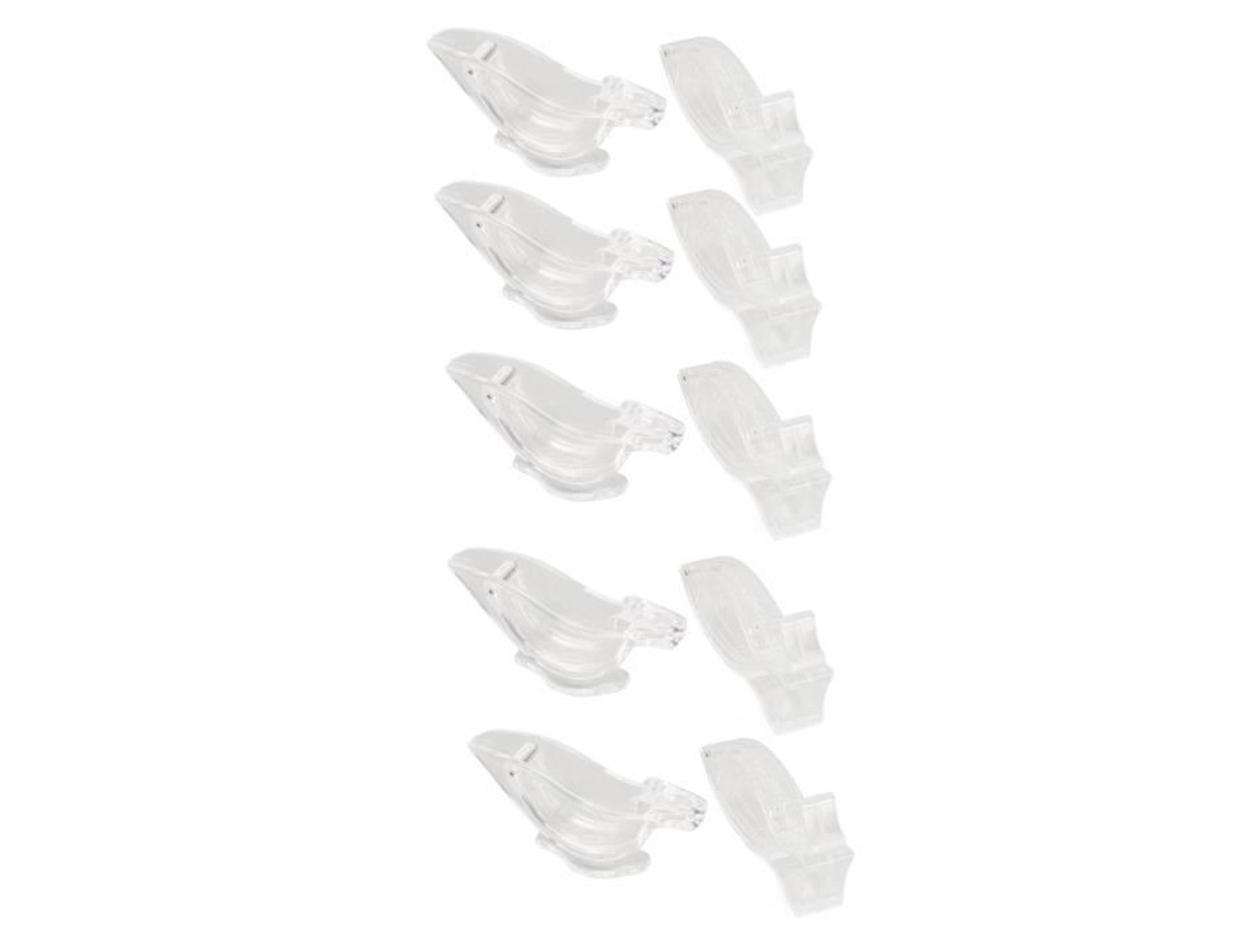 Espremedor Manual de Pássaros 10 Pcs Espremedor Manual Pássaro Acrílico em Decoração Artificial HURRISE