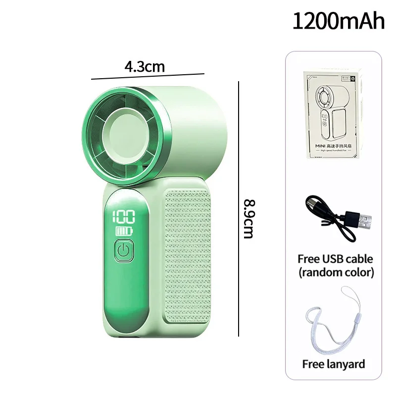 Ventilador de 16°c MDUG com Resfriamento Rápido e Toque Frio