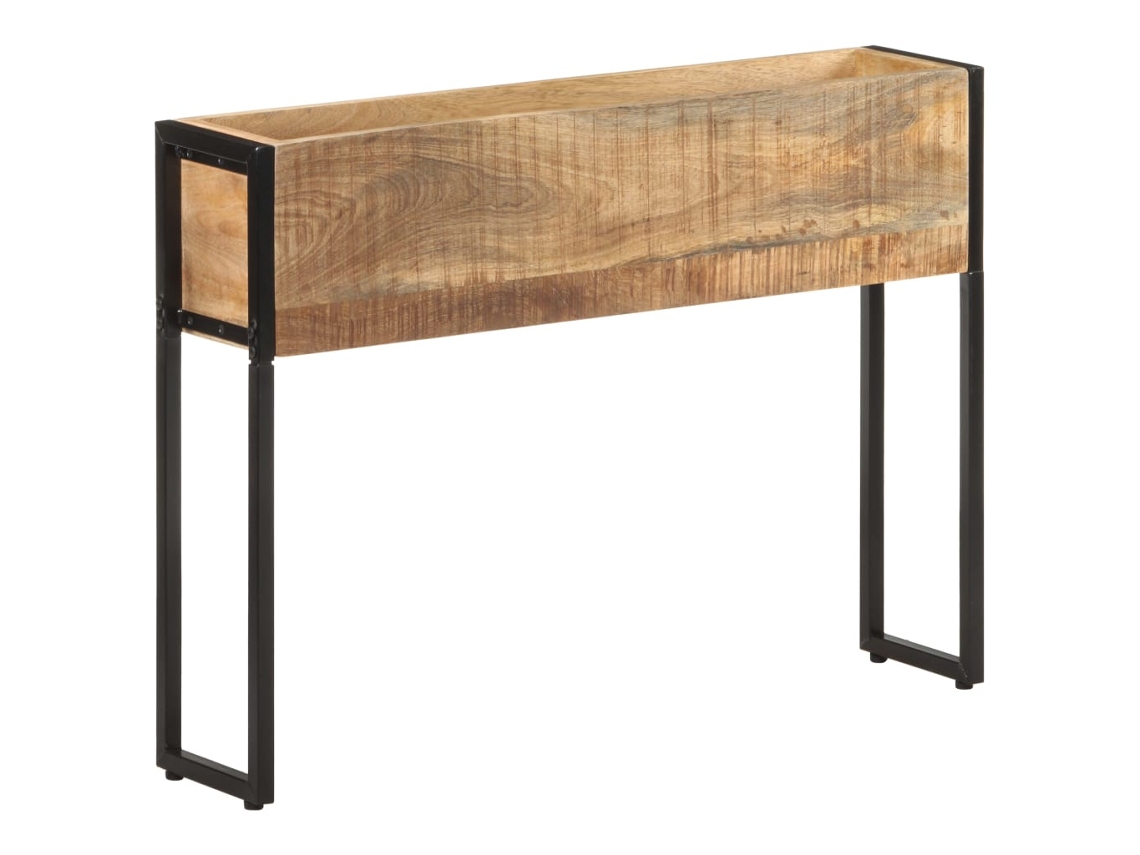 Planter, Planters Vidaxl Marrom Madeira (90 X 20 X 68 Cm)