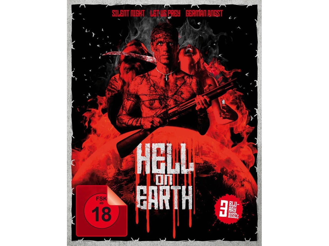 Blu-Ray Hell on Earth Box