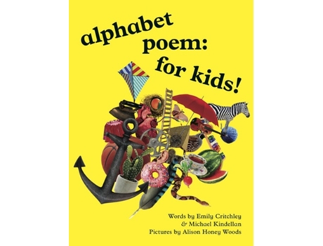 Livro alphabet poem for kids! de Emily Critchley (Inglês - Capa Dura)