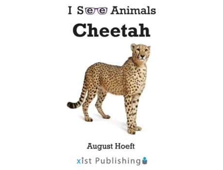 Livro Cheetah De August Hoeft (inglês - Capa Dura)