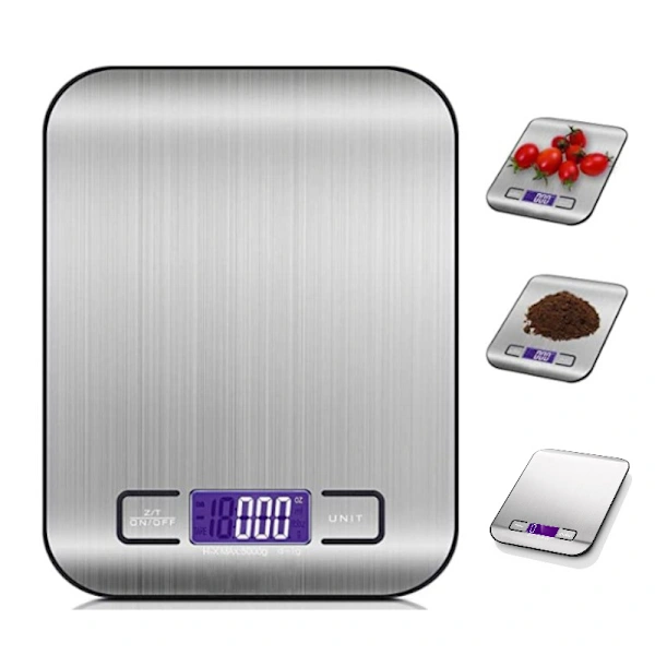 BALANÇA AQUAFORGE para café, 0,1 G, com timer e visor LCD