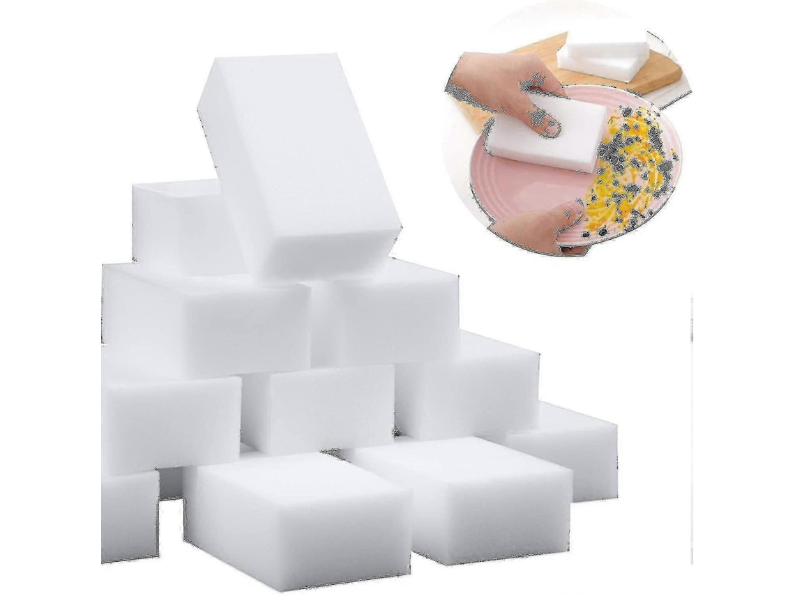 100 Panos Mágicos Esponja De Limpeza Esponjas A Granel