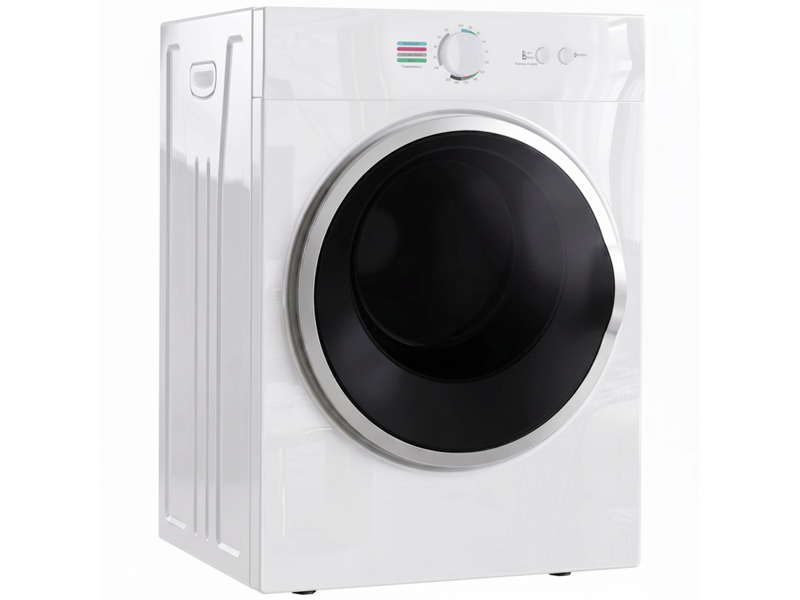 Mini Secadora 3kg, 1020w, Aquecimento Ptc, Timer, 49x47x70cm, Branco