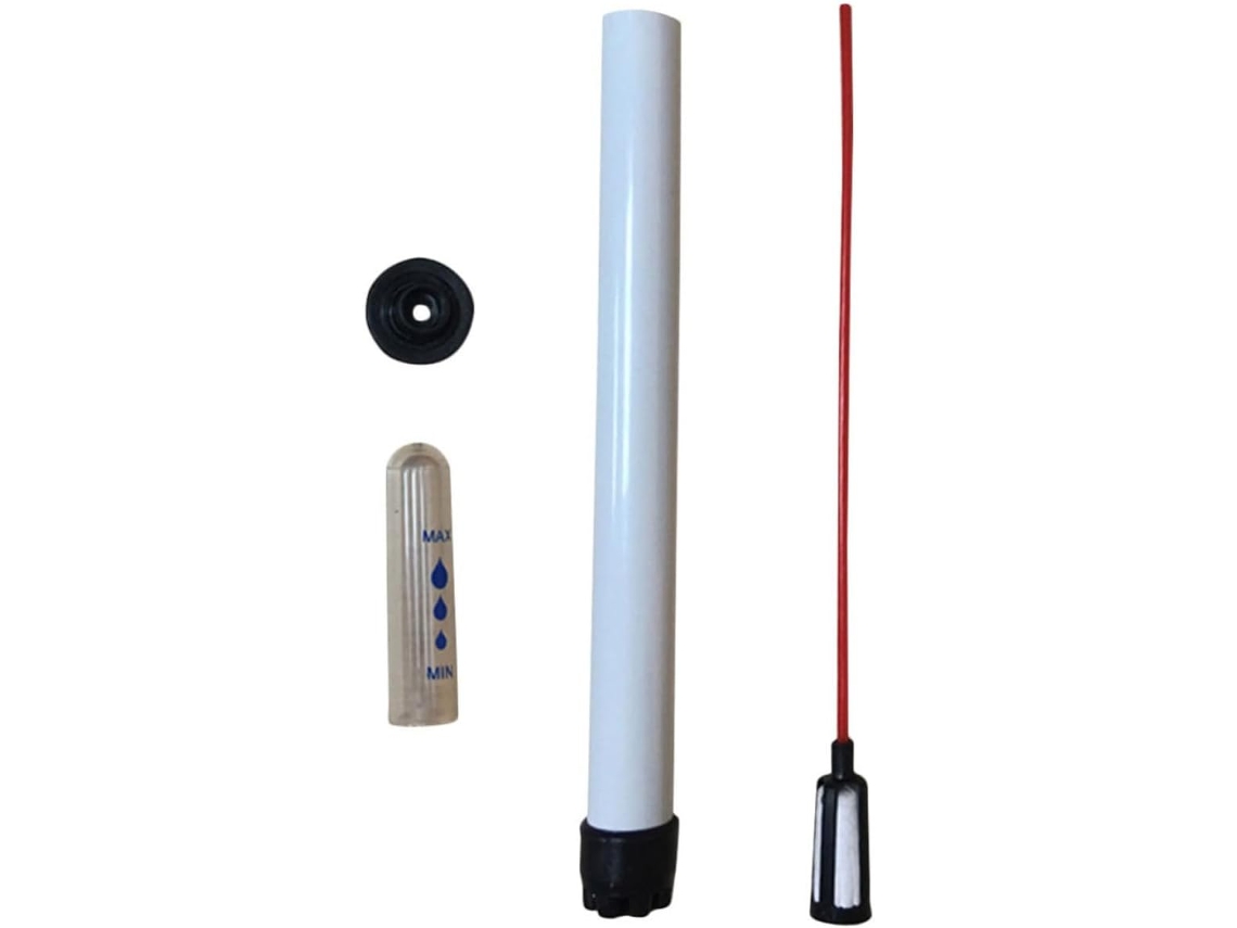 Indicador De Nível Água Em Plástico Magiclulu Para Plantas Jardim E Interiores Fácil Usar, Lembra Quando Há